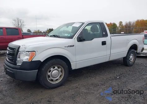 2014 Ford F-150 Xl from USA, damaged, VIN 1FTMF1CM6EKD55027